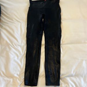 Spanx “like leather” leggings